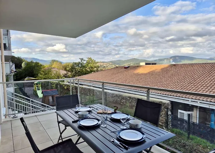 Apartment Co020-b11 - 3 Pieces - 4 Personnes - Cogolin